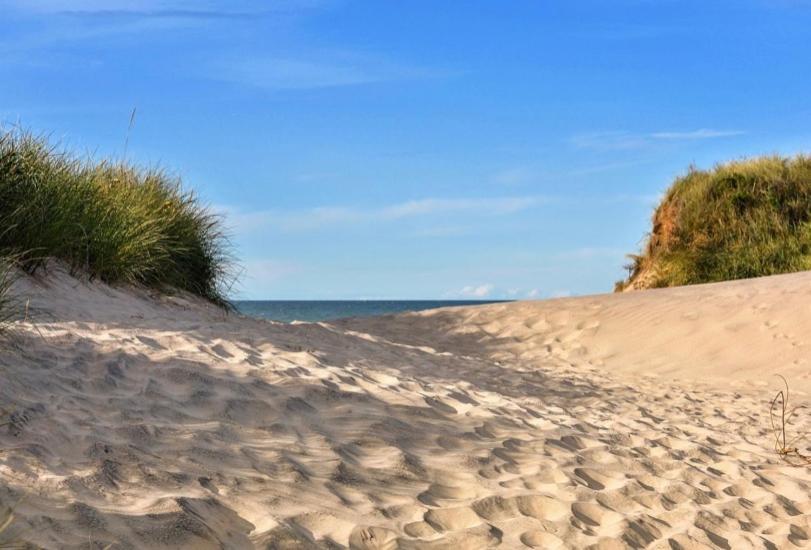 Fijne Studio Aan Zee คัลลันท์สโอก ภายนอก รูปภาพ