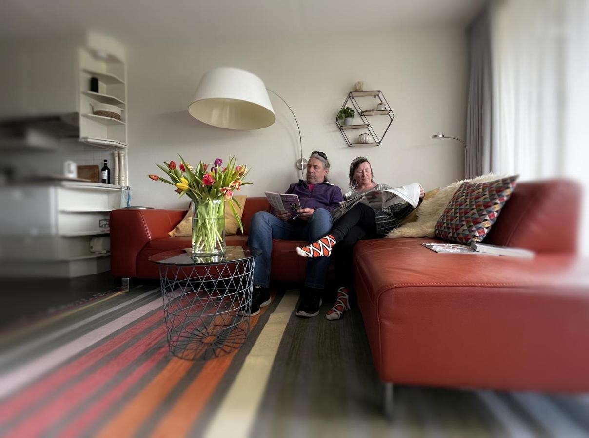 Fijne Studio Aan Zee คัลลันท์สโอก ภายนอก รูปภาพ